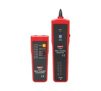 UNI-T UT682/UT682D Network Wire Tester Tracker RJ11 RJ45 Wire Line Finder Lan tester Handheld Cable Testing Tool for Network (UT682)