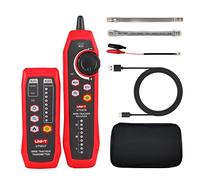 UNI-T UT683KIT Cable Tracer Wire Tracker per tester cavi RJ11 e RJ45, linea telefonica Finder cavo Collation, manutenzione di rete, riparazione strumento di rete