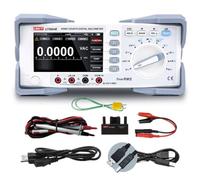 UNI-T UT8000E Series Multimetro digitale 200000 conta 100kHz Frequenza risposta lettura risoluzione 5K rdgs/s più veloce tasso di prova (UT8804E)