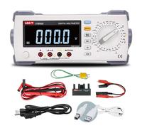 UNI-T UT8802E - Multimetro digitale 200000 Counts 100kHz Frequency Response Reading Resolution 5K rdgs/s Fastest Test rate