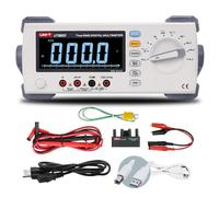 UNI-T UT8803E Multimetro Digitale 200000 Conta 100kHz Frequenza Risposta Risoluzione Lettura 5K rdgs/s Più Veloce Test Rate (UT8803E)