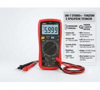 UNI-T UT890D+ Multimetro Digitale True RMS