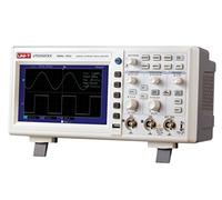 UNI-T UTD2052CEX+ - Oscilloscopio digitale a due canali per laboratori ed elettronici, 50 MHz, 1GSa/s, 5,000 wfms/s