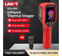 UNI-T UTi120S Termocamera 120x90 Termocamera Termocamera Misuratore di Temperatura A Infrarossi Per La Riparazione PCB Rilevamento Condutture IP54