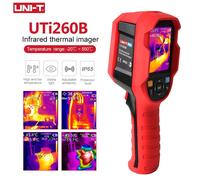 UNI-T UTI260B Termocamera 256X192 Pixel HD Telecamera Termica A Infrarossi Circuito Manutenzione Elettrica Rilevatore di Perdite D'acqua