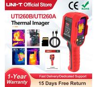 UNI-T UTI260B UTI260A Termocamera 256X192 Pixel Termocamera UTI260B + Circuito PCB Test tubi di riscaldamento a pavimento