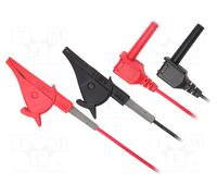 UNI-T ZESTAW KABLI DO UT511/512/513/513A