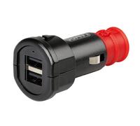 Lampa UnI-Tech, Caricabatteria Universale 2 Porte Usb - Fast Charge - 2700 Ma -