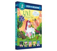 Brigette Barrager Amy Krouse Ro Uni the Unicorn Step into Reading Bo (Tascabile)