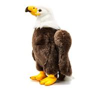 Uni-Toys - Aquilone bianco - 32 cm (altezza) - Aquila, uccellino - peluche