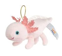 Uni-Toys - Axolotl con passante - 15 cm (lunghezza) - Peluche animale acquatico - Peluche