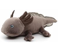 Uni-Toys Axolotl - Peluche acquatico originale (marrone/grigio) - 32 cm (lunghezza) - Peluche acquatico - Doudou