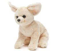 Uni-Toys - Bambino del deserto, fennek - 18 cm (altezza) - volpe, animali selvatici esotici - peluche