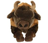 Uni-Toys - Bison - 29 cm (lunghezza) - Wildrind - Peluche peluche