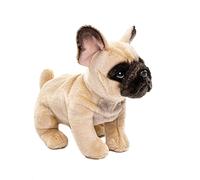 Uni-Toys - Bulldog francese - 27 cm (lunghezza) - Cane, animali domestici - peluche