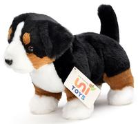 Uni-Toys - Cane bernese, in piedi - senza guinzaglio - 29 cm (lunghezza) - cane di peluche - peluche