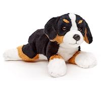 Uni-Toys - Cane bernese Plushie (senza guinzaglio) - 21 cm (lunghezza) - cane di peluche, animale domestico - peluche