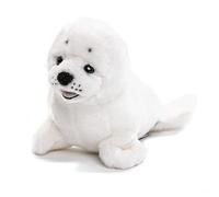 Giocattolo di peluche Foca bianca 20 cm Eco-friendly