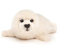 Uni-Toys - Cane di mare bianco - 32 cm (lunghezza) - foca di peluche - peluche