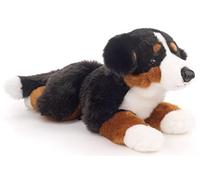 Uni-Toys - Cane di San Berno, sdraiato - 42 cm (lunghezza) - Cane di peluche - Peluche