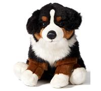 Uni-Toys - Cane di San Berno, seduto - 25 cm (altezza) - Cane di peluche - Peluche peluche