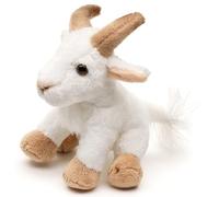 Uni-Toys - Capra di montagna Plushie - 14 cm (lunghezza) - capra di peluche - peluche