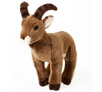 Uni-Toys - Capricorno, in piedi - 30 cm (altezza) - capra peluche - peluche