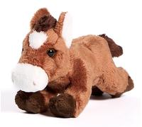 Uni-Toys - Cavallo Plushie, sdraiato - 18 cm (lunghezza) - Peluche