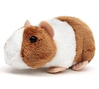 Uni-Toys - Cavia Plushie (marrone) - 15 cm (lunghezza) - roditore peluche - peluche