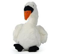 Uni-Toys - Cigno Plushie - 13 cm (altezza) - Peluche