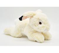 Uni-Toys - Coniglietto giallo - 24 cm (lunghezza) - Coniglietto - Animali di peluche