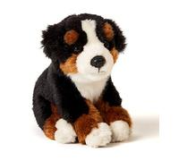 Uni-Toys - Cucciolo bernese, seduto - 15 cm (altezza) - cane di peluche, animale domestico - peluche, peluche