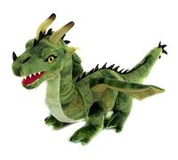 Uni-Toys - Drago verde - 40 cm (lunghezza) - Animali di peluche - Peluche