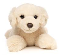 Uni-Toys - Eco-Line - Golden Retriever, sdraiato - 29 cm (lunghezza) - cane di peluche - peluche