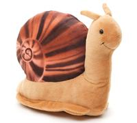 Lumaca in peluche ecologica 24 cm