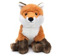 Uni-Toys - Eco-Line - Volpe rossa seduta - 100% materiale riciclato - 20 cm (altezza) - Volpe peluche - Peluche peluche