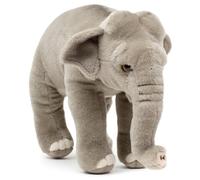Uni-Toys - Elefante, in piedi - 24 cm (lunghezza) - peluche, peluche