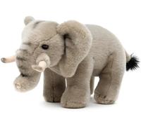 Uni-Toys - Elefante, in piedi - 31 cm (lunghezza) - peluche, peluche