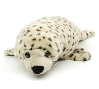Uni-Toys Foca di mare grigia a pois - 46 cm (lunghezza) - Peluche - Peluche peluche - Peluche