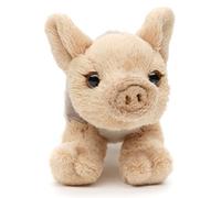Uni-Toys - Frischling Plushie - 15 cm (lunghezza) - Peluche maiale, cinghiale - Peluche