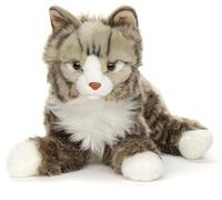 Uni-Toys - Gatto norvegese della foresta - 46 cm (lunghezza) - gatto di peluche - peluche