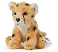Uni-Toys - Ghepardo Plushie - 15 cm (lunghezza) - Peluche