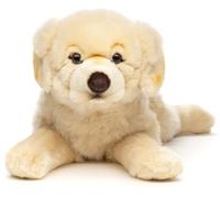 Uni-Toys - Golden Retriever, sdraiato - senza stoviglie - 60 cm (lunghezza) - cane di peluche - peluche