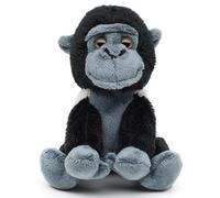 Uni-Toys - Gorilla Plushie, seduta - 14 cm (altezza) - Peluche - Peluche - Peluche