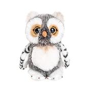 Uni-Toys - Gufo grigio - 18 cm (altezza) - Uccello - peluche