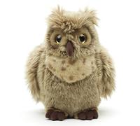 Uni-Toys - 'Horneule', Virginia Uhu - 24 cm (altezza) - Uccello di peluche, gufo - Peluche