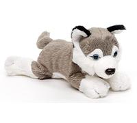 Uni-Toys - Husky Plushie (senza guinzaglio) - 22 cm (lunghezza) - cane di peluche, animale domestico - peluche