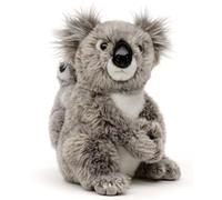 Uni-Toys - Koala con bambino - 24 cm (altezza) - peluche, peluche