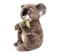 Uni-Toys - Koala con foglia, seduto - 30 cm (altezza) - Orso di peluche - Peluche