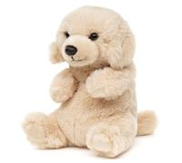 Uni-Toys - Labrador seduto - 17 cm (altezza) - cane di peluche - peluche